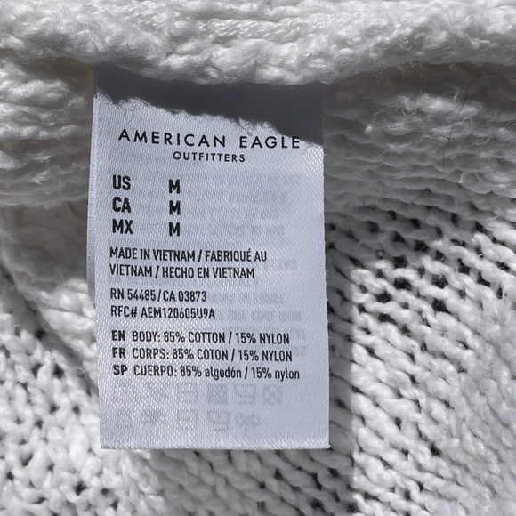 Drop Shoulder Knit Sweater - Picture 5 of 5